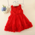 Baby Mädchen Winter Wollkleid / Puffy Kleid für Mädchen